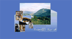 Desktop Screenshot of ferienhaus-hanisch.de